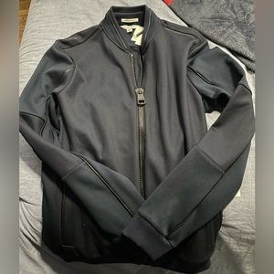 Calvin Klein Men’s Track Jacket Medium NWT Large Zipper